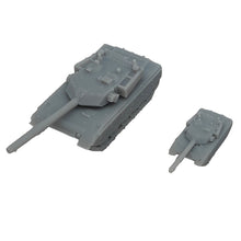 Load image into Gallery viewer, 5PCS 1/350 1/700 Scale ZTZ-96A Model Main Battle Tank 3D Printing Resin Toys Vehicle Length 26.9mm/13.4mm for Hobbys Display
