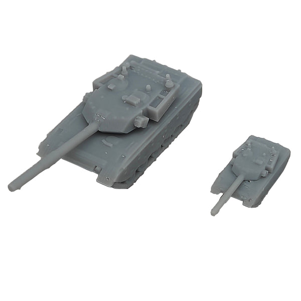 5PCS 1/350 1/700 Scale ZTZ-96A Model Main Battle Tank 3D Printing Resin Toys Vehicle Length 26.9mm/13.4mm for Hobbys Display