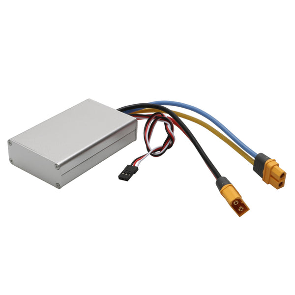 1PCS 24V 36V 48V Dual-way Brushed ESC 4S-12S High Voltage 60A Electric Speed Controller with XT60 Connector