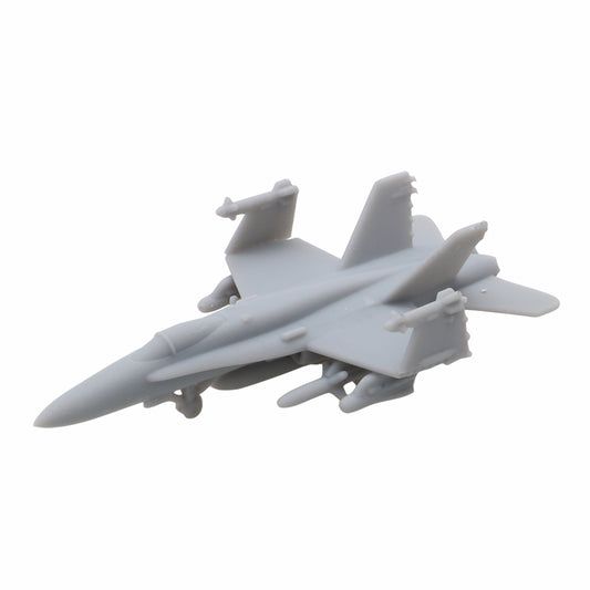 5PCS Resin Model F-18C Strike Fighter Jet Airplane with Landing Gear Folding Wing 1/2000 700 400 350 Scale Toys Battleplane Fighting Aircraft