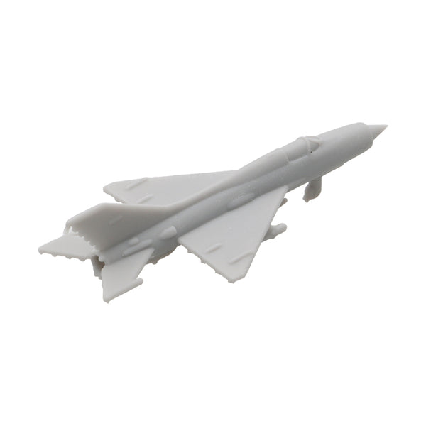 5PCS Russia Mig-21 Fighter Jet Plane 1/2000 700 400 350 Scale Resin Model Toys Fighting Aircraft w Landing Gear Battle-airplane