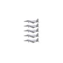 Load image into Gallery viewer, 5PCS 1/2000 1/700 1/400 1/350 Scale Model Fighter Aircraft F-15C Eagle Fighting Aeroplane with Length 8mm/28mm/56mm for DIY Hobby
