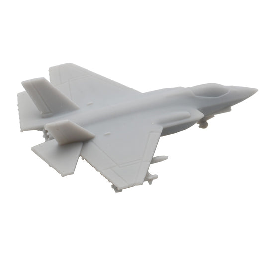 5PCS 1/2000 1/700 1/400 1/350 F-35C Lightning II Model Fighting Airplane Resin Assembly Carrier Aircraft for RC Ship DIY Collection