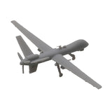 5PCS DIY Model Toys MQ-9 Reaper UAV Resin Assembly Airplane Model with Landing Gear Opening Wing Hobby Toys Collection Parts