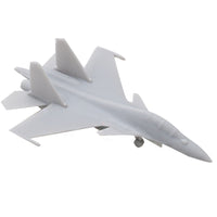 5PCS Russia Su-30MKI Carrier Borne Airplane 1/2000 700 400 350 Scale Resin Model Shipboard Aircraft with Landing Gear