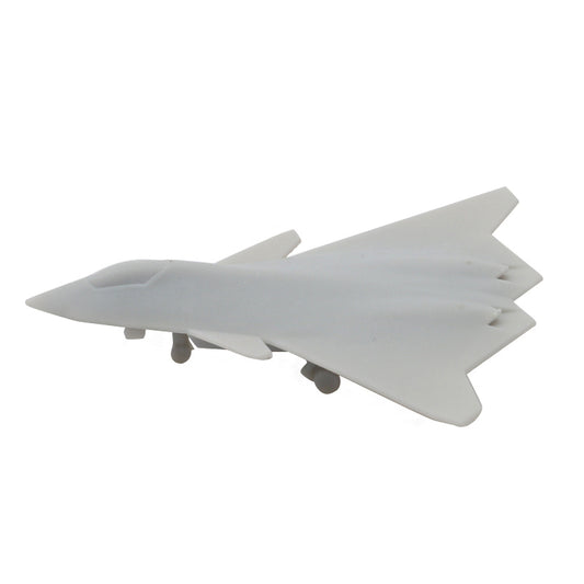 5PCS F/A-XX 6th Generation Fighter Aircraft 1/2000 1/700 1/350 Scale Resin Model Fighting Airplane Battle-plane with Landing Gear