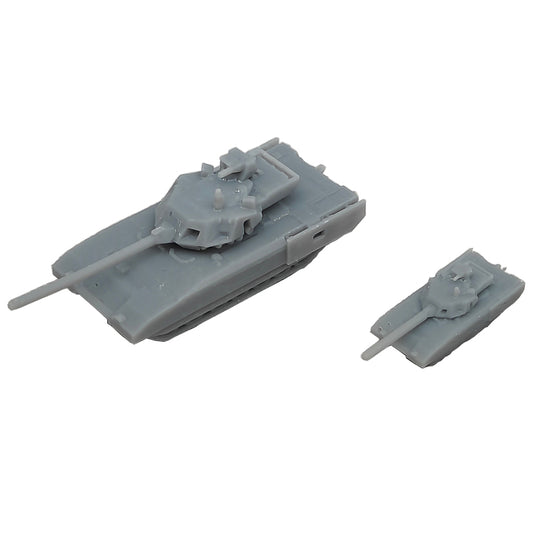 5PCS T14 Main Battle Tank 1/350 1/700 Scale Length 31mm/15.5mm Resin Model Tanks Crawler Vehicle for DIY Hobby Toys Parts