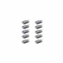 Load image into Gallery viewer, 10PCS M1A2 Main Battle Tank 1/2000 1/700 1/400 1/350 Scale Length 4/13/22.7/26mm Micro Mini Heavy Machine Static Model Resin Toys for DIY Collection
