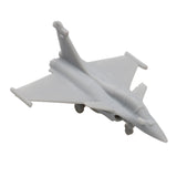 5PCS French Rafale-B Multi-purpose Fighter Jet Airplane Model 1/2000 700 400 350 Scale Resin Hobby Toys Display Fighting Aircraft