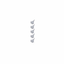 Load image into Gallery viewer, 5PCS 1/2000 1/400 1/700 1/350 Scale Russia SU-57 Stealth Fighting Plane Photosensitive Resin 3D Printing Model Aircraft for DIY Collection
