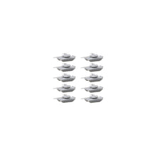 Load image into Gallery viewer, 10PCS Russia T-72BM Main Battle Tank Model 1/2000 1/700 1/400 1/350 Scale Resin Assembly Display Toys Tanks Vehicle
