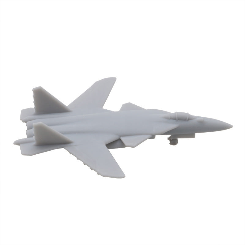 5PCS Russian Su-47 Fighter Jet Aeroplane 1/2000 1/700 1/400 1/350 Scale Resin Assembly Toys Model Battle-airplane Fighting Aircraft