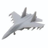 5PCS 1/2000 700 400 350 Scale China J-16 Fighter Plane Resin Model Fighting Aeroplane with Landing Gear Opening Wing