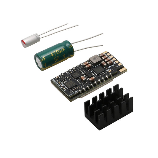 1PCS AM32 Brushless ESC V2.5 75A Large Current Speed Controller Module Single Unit 3-6S 7-26V for RC Drone Airplane Model