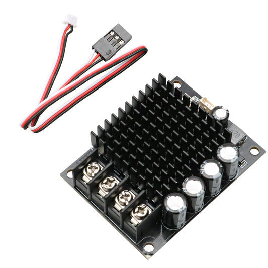 1PCS 3S-6S Bidirectional Brushed ESC Non Brake Voltage 8V-30V Current 30A Dual-way Electronic Governor Speed Controller