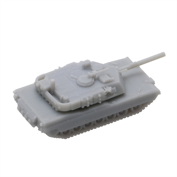 10PCS M1A2 Main Battle Tank 1/2000 1/700 1/400 1/350 Scale Length 4/13/22.7/26mm Micro Mini Heavy Machine Static Model Resin Toys for DIY Collection