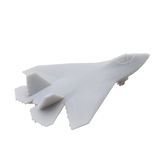 5PCS Length 20.6mm/36mm/41.2mm 1/700 1/400 1/350 Scale Model Fighter Jet Plane with Landing Gear Battle Aeroplane Fighting Aircraft