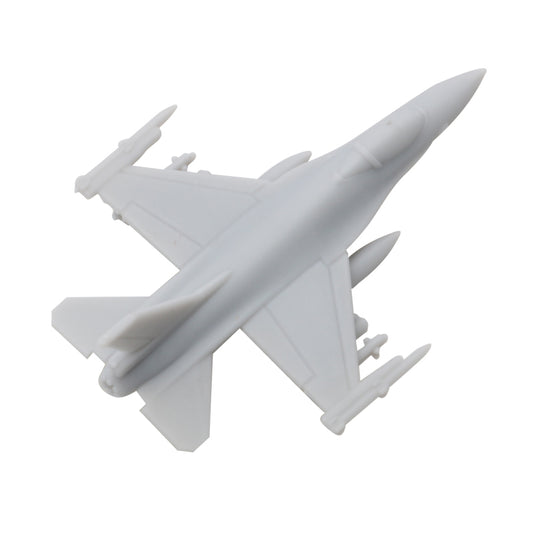 5PCS F-16C Fighting Falcon Resin Fighter Aircraft Battle-plane 1/2000 1/700 1/400 1/350 Length 6mm 21mm 42mm Mini Aeroplane Model