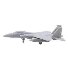 Load image into Gallery viewer, 5PCS 1/2000 1/700 1/400 1/350 Scale Model Fighter Aircraft F-15C Eagle Fighting Aeroplane with Length 8mm/28mm/56mm for DIY Hobby
