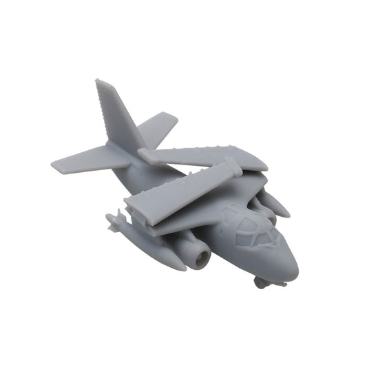 5PCS 1/2000 1/700 1/400 1/350 Scale Resin Model S-3 Anti-submarine Aircraft with Landing Gear Folding Wing Toys Display Airplane