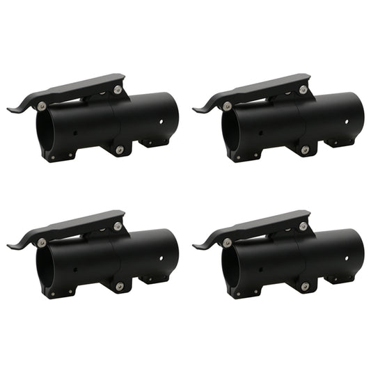 4PCS 40mm 50mm Aluminum Alloy Anti-virtual Folding Arm Vertical/Horizontal Folded Connector Quick Relase Parts for RC Agriculture UAV