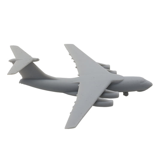 2PCS 1/700 1/400 1/350 Scale Resin Model IL-76 Transport Plane Toys DIY Display Strategic Transporting Aircraft with Landing Gear