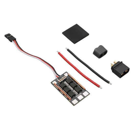 FPV X-class Fixed-wing Model Airplane AM32 ESC Support 2-7S 80A Large Current Speed Controller Board with 5/7.4V 4A Built-in BEC