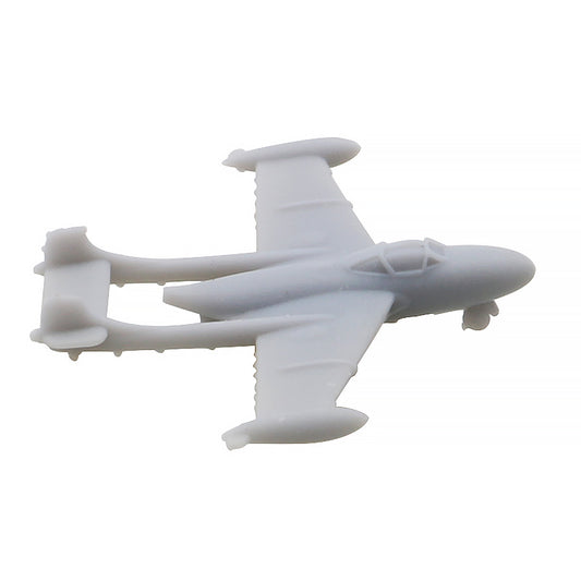 5PCS 1/2000 700 400 350 Scale Sea Venom Shipboard Aircraft Resin Model Carrier Borne Aeroplane Hobby Toys Display Parts