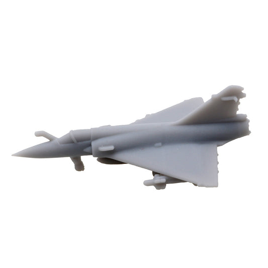 5PCS French Mirage 2000 Fighter Jet Plane with Landing Gear Opening Wing 1/2000 700 400 350 Scale Resin Model Fighting Airplane