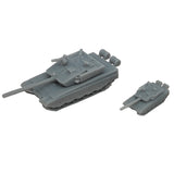 5PCS ZTZ-99A Model Main Battle Tank 1/350 1/700 Scale Resin Toys Armored Tanks Vehicle DIY Display Hobby Parts