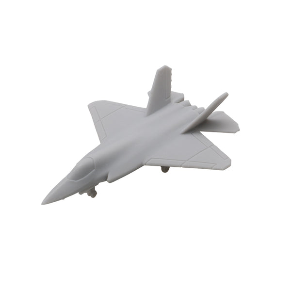 5PCS China J-35 Blue Shark Invisible Fighter Jet Airplane 1/2000 1500 700 400 350 Scale Resin Model Stealth Fighting Plane