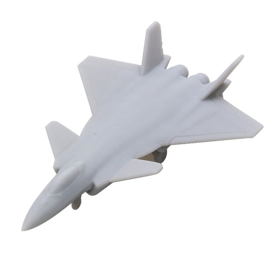 5PCS China J-20 Stealth Fighter Airplane Resin Model Fighting Jet Plane 1/2000 700 400 350 Scale Hobby Toys Display Parts