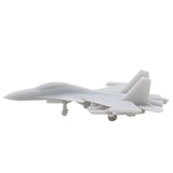 5PCS Resin Model China J-15D Electronic Warfare Airplane 1/2000 1/700 1/400 1/350 Scale Toys Fighter Aircraft with Landing Gear