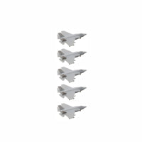 5PCS 1/2000 1/700 1/400 1/350 F-35C Lightning II Model Fighting Airplane Resin Assembly Carrier Aircraft for RC Ship DIY Collection