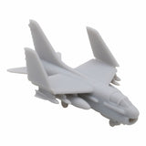 5PCS A-7 Attack Aircraft Model Proportional Airplane Toys 1/2000 700 400 350 Scale Attacker Plane with Landing Gear Folding Wing