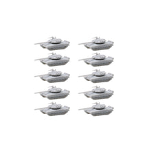 Load image into Gallery viewer, 10PCS Russia T-72BM Main Battle Tank Model 1/2000 1/700 1/400 1/350 Scale Resin Assembly Display Toys Tanks Vehicle
