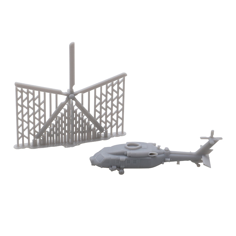 5Sets China Z-20 Helicopter Model Uncolored Resin Toys Plane Mould 1/700 400 350 Scale Length 28mm 49mm 56mm DIY Assembly Airplane