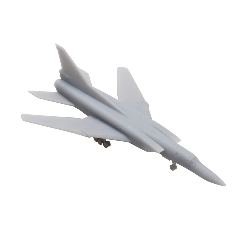 2PCS Russian Tu-22m3 Backfire Bomber Airplane 1/700 1/400 1/350 Scale Resin Model Bombardment Aircraft with Landing Gear for DIY Hobby Display Parts