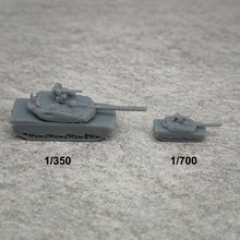 Load image into Gallery viewer, 5PCS Abrams X Main Battle Tank 3D Print Resin Miniature Model 1/350 1/700 Scale Toys Tanks Vehicle
