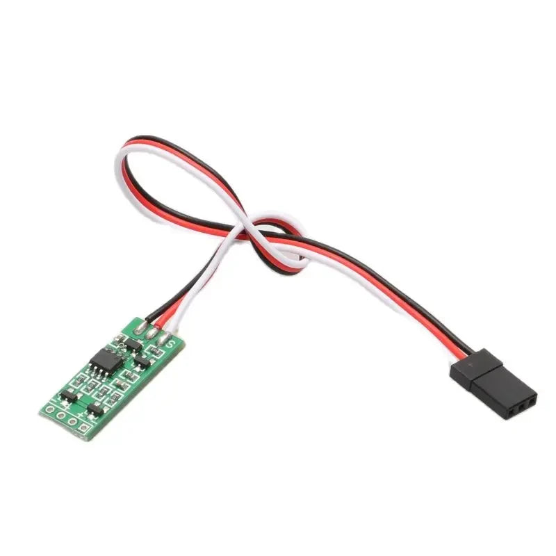 4PCS RC Drone CH2-L Mini Electronic Switch Module Model Device On-off Controller Support DC 5V-12V Receiver