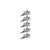 5PCS Mig-35 Fighter Jet Plane Toys Model 1/2000 700 400 350 Scale Resin Battle-Airplane Fighting Aircraft for Hobby Display Parts