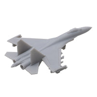 5PCS Whole Length 9/31.5/55.1/63mm 1/2000 1/700 1/400 1/350 Su-35S Super Side Fighter with Landing Gear Fighting Aeroplane Battle-aircraft