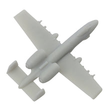 Load image into Gallery viewer, 5PCS A-10 Thunderbolt II Attack Aircraft 1/2000 1/700 1/400 1/350 Scale Model Resin Attacker Airplane with Landing Gear for DIY Hobbys

