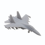 5PCS 1/2000 700 400 350 Scale China J-16 Fighter Plane Resin Model Fighting Aeroplane with Landing Gear Opening Wing