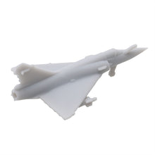 Load image into Gallery viewer, 5PCS French Mirage 2000 Fighter Jet Plane with Landing Gear Opening Wing 1/2000 700 400 350 Scale Resin Model Fighting Airplane
