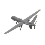 5PCS DIY Model Toys MQ-9 Reaper UAV Resin Assembly Airplane Model with Landing Gear Opening Wing Hobby Toys Collection Parts