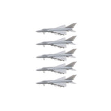 5PCS Toys DIY Collection Accessories China J-8II Fighting Aircraft 1/2000 700 400 350 Scale Resin Model Fighter Airplane Battle-plane