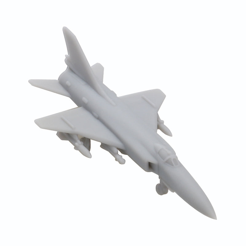 5PCS DIY Hobby Toys Russia Su-15 Battle-plane 1/2000 700 400 350 Scale Resin Interceptor Aircraft Model with Landing Gear