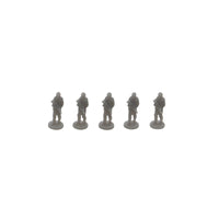 1Set 1/350 1/700 Scale Universal Walking/Standing Posture Soldier DIY Toys Resin Model Army Men Figure Kits for Hobby Toys Display Parts