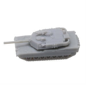 10PCS M1A2 Main Battle Tank 1/2000 1/700 1/400 1/350 Scale Length 4/13/22.7/26mm Micro Mini Heavy Machine Static Model Resin Toys for DIY Collection